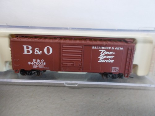 ATLAS-#34582A-BALTIMORE & OHIO-40' BOXCAR #470078~ ESCALA N | Condition: New