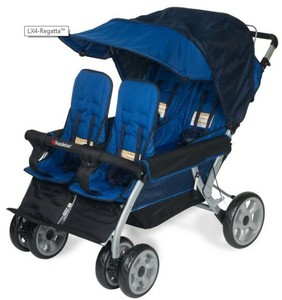 childcraft quad stroller