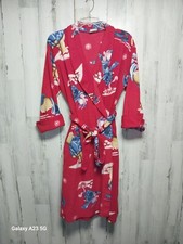 Vintage Winnie The Pooh Women's Red Fleece Robe OSFM