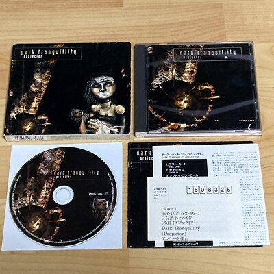 Dark Tranquillity - Projector [1CD, Japan 1st Press, Ltd. Edition] TFCK-87186