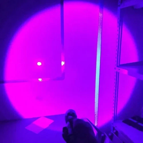 Super Bright LED UV Flashlight Torch Ultra Violet 395nm Blacklight Light Lamp US - Picture 17 of 18