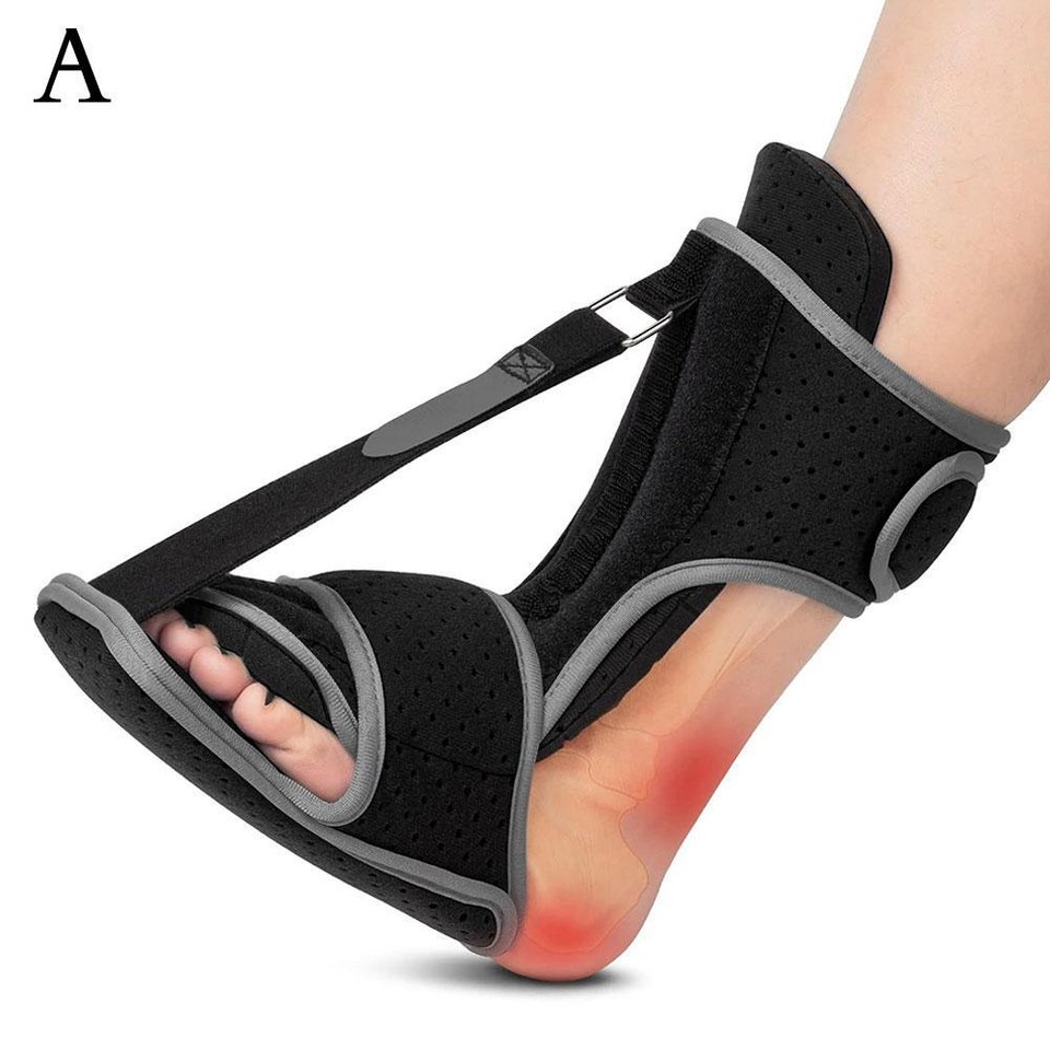 Effective Correction Plantar Fasciitis Adjustable Straps Relief Night