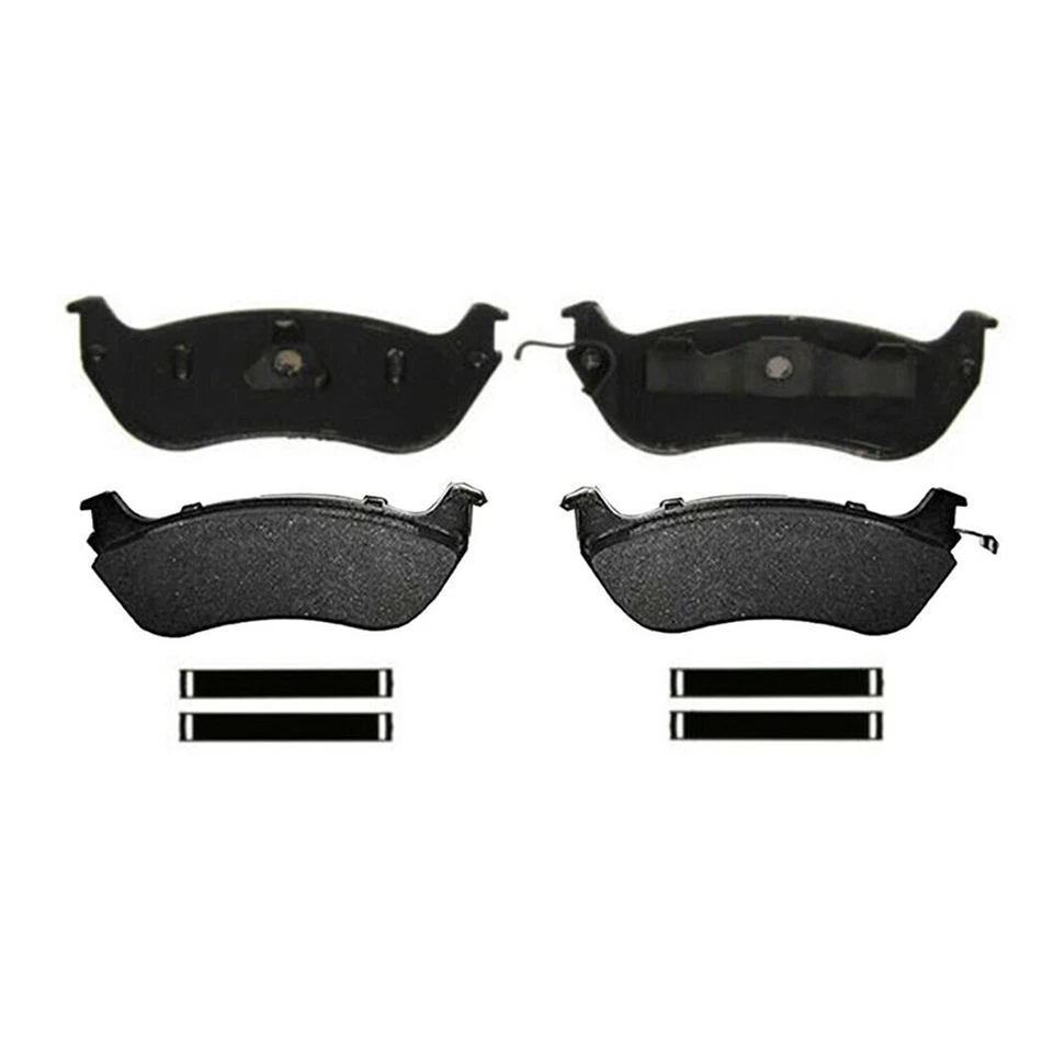 Pastilhas de freio traseiras de cerâmica para 1996 - 2002 Crown Victoria Town Car Grand Marquis - Imagem 4 de 4