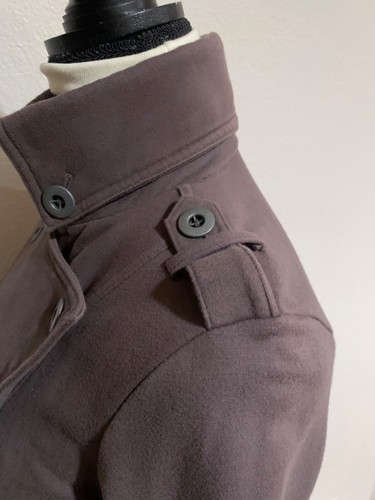 CONVERSE ONE STAR Womens Size S Military Style Jacket Blazer Buttons Pocket Look - Foto 13 di 22