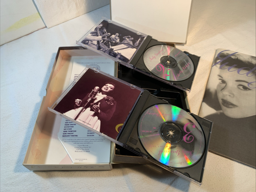 Judy Garland The One & Only CD Box Set Discs 2 und 3 nur fehlen lesen - Bild 4 von 5