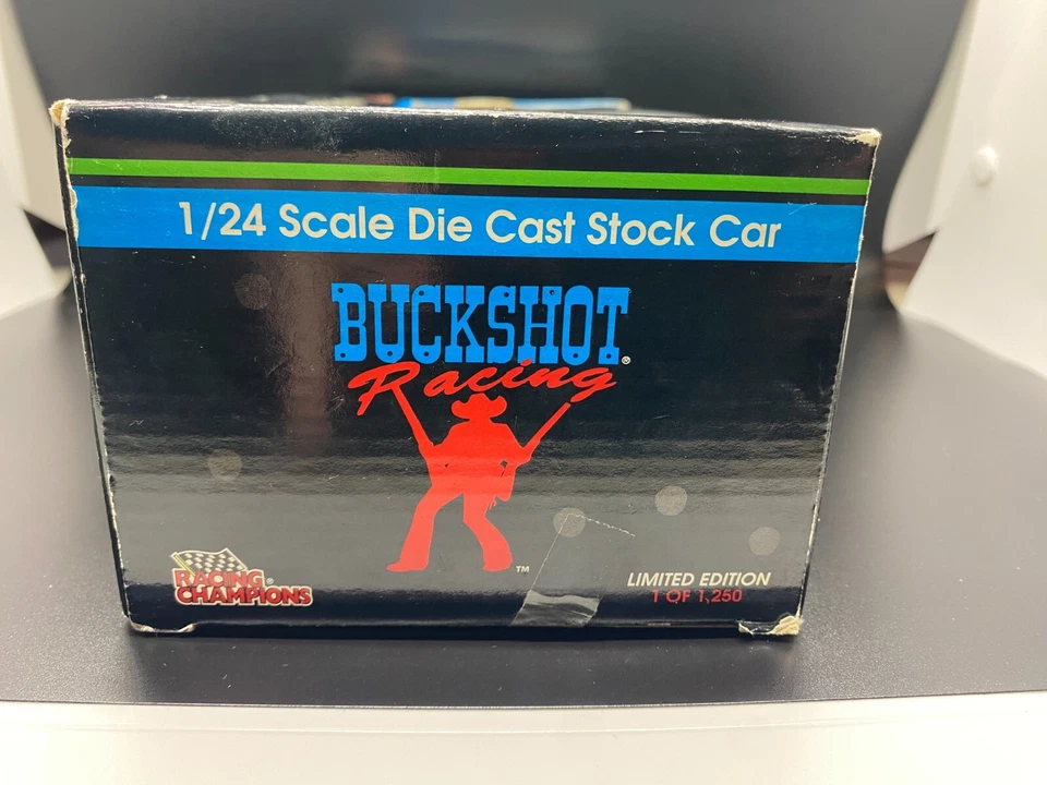 Firmado Edición Limitada Racing Champions 1:24 #00 Buckshot Jones Aqua Fresh Foto 3 de 3