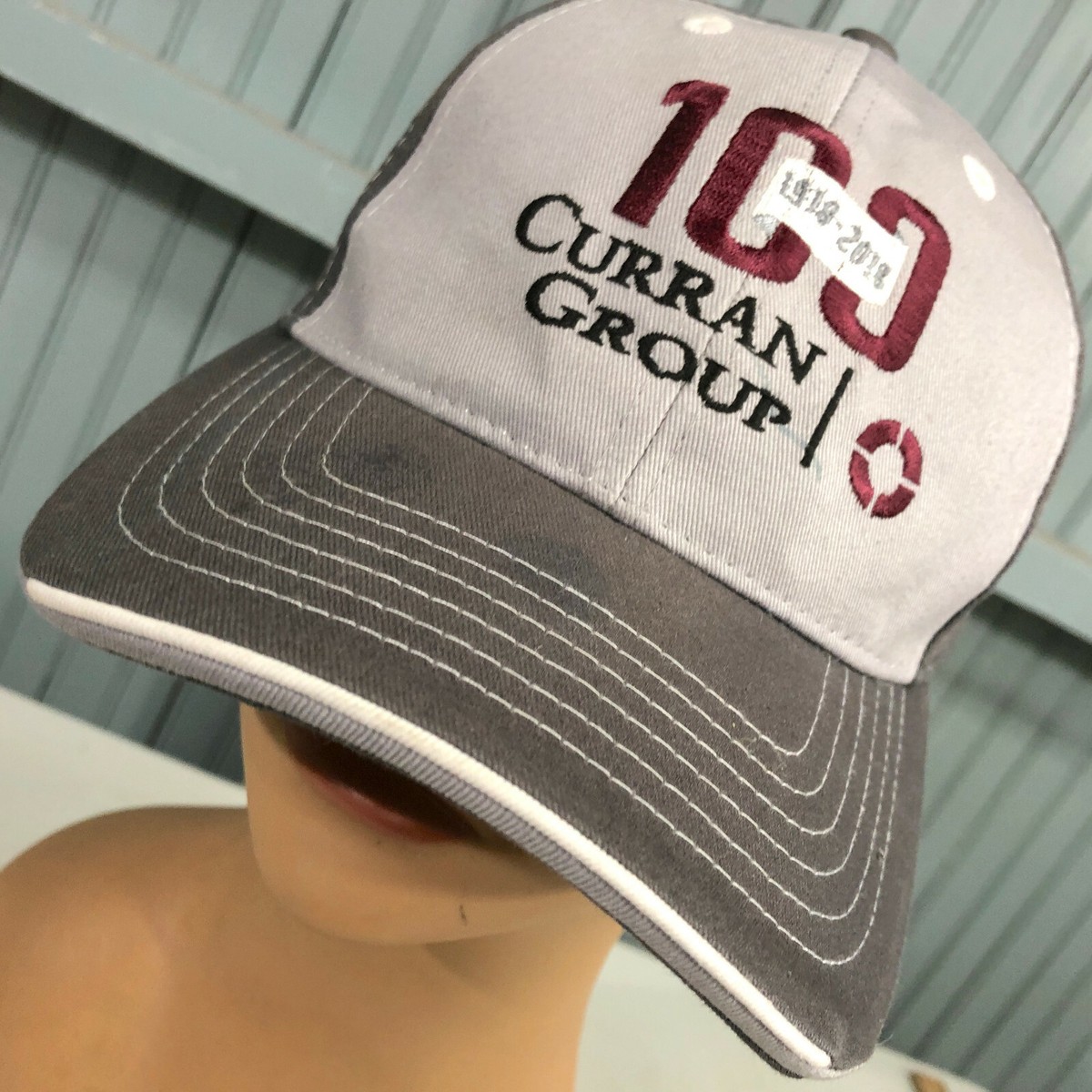 Curran Group 100 Illinois Adjustable Baseball Cap Hat
