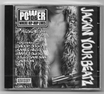Power 106 presents...Jackin´Your Beatz / CD / Snoop Dogg, Kanye West / NEU & OVP