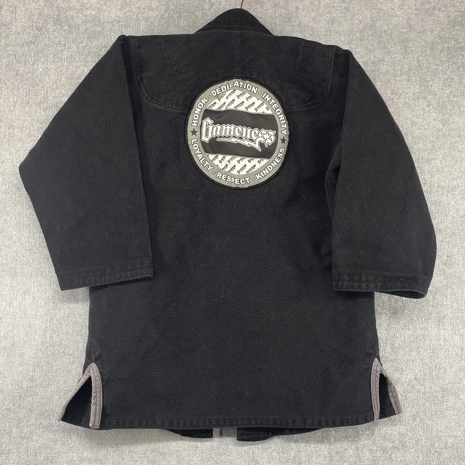 JUEGO JUVENIL BRASILEÑO JIU-JITSU GI KIMONO MMA ARTES MARCIALES TALLA JUVENTUD 00 Foto 2 de 4