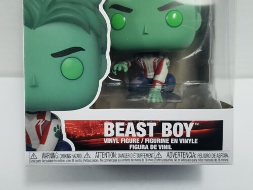 BEAST BOY - DC TITANS Funko POP! Figura de vinilo coleccionable TV #1512 EN STOCK AHORA - Imagen 3 de 24