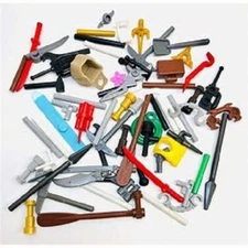 LEGO Minifigure Replacement Parts, Heads, Hips, Weapons + Accessories - YOU PICK