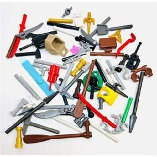 LEGO Minifigure Replacement Parts, Heads, Hips, Weapons + Accessories - YOU PICK