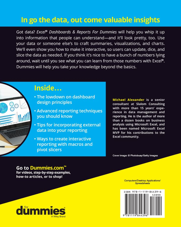 Excel Dashboards & Reports for Dummies (For Dummies