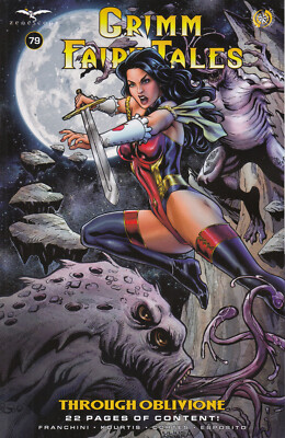 Grimm Fairy Tales Nr 79 Variant Cover B Neuware 2024 new