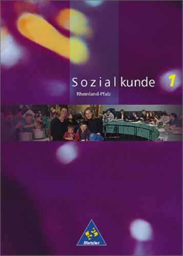 Metzler Sozialkunde / Metzler Sozialkunde - Ausgabe 2001 Rheinland-Pfalz - Bild 1 von 1