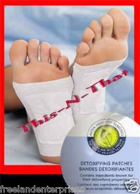 Foot Healthy Remedies Revitalizing Detox Set 6 Patches 