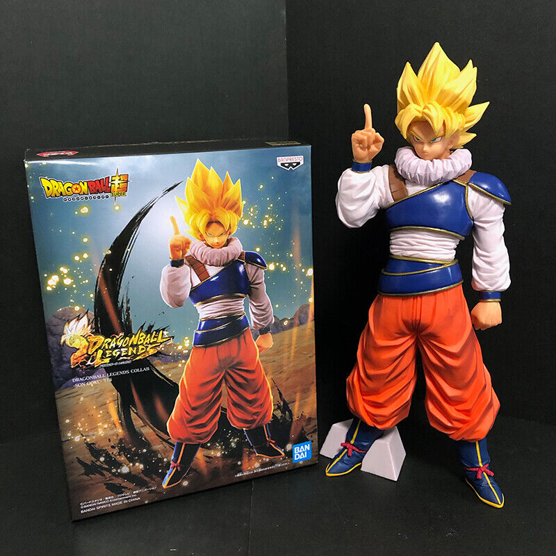 Boneco Goku Dragon Ball Legends Collab - Original Banpresto