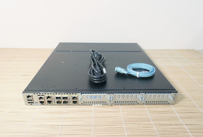 Cisco ISR4431-AX/K9 ISR 4431 Sec bundle with APP and SEC 1x AC no front cover
