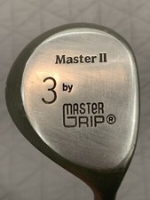 MASTER GRIP Master II 3 Wood Regular Flex Steel Shaft RH 42.5  
