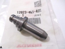 Original Ventilf&uuml;hrung Auslass valve guide exhaust Honda CB CY XL 50 80 100 NEU