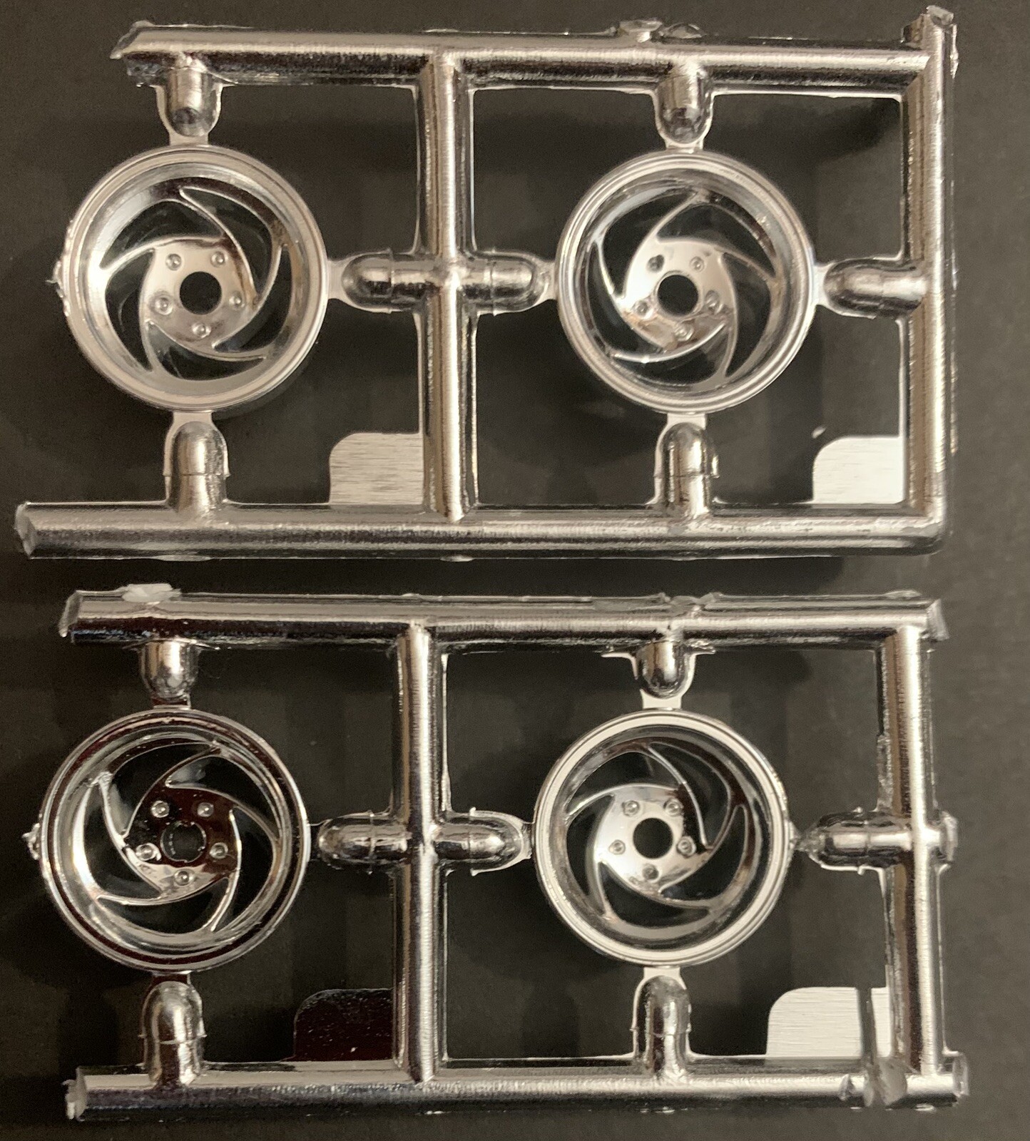 Yamaha Formula one Ford Bronco CUSTOM WHEELS  153 1623B Model Car Parts-image