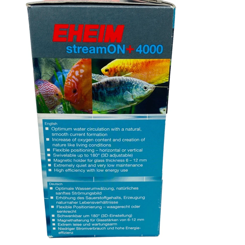 Marine Eheim stream ON+4000 Circulation Pump 40-92 US gal, 5,5 watt - Image 2 of 4