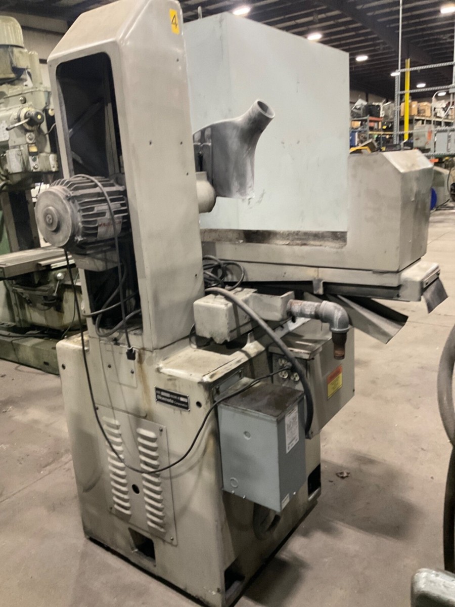Okamoto Model PFG-618 Linear 6-18 Surface Grinder 6 Okamoto Model PFG-618 Linear 6-18 Surface Grinder 6
