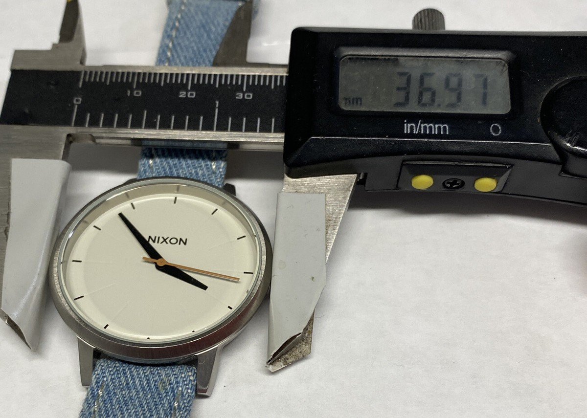 Nixon real diamond denim watch ladies Nixon (@nixon) • Instagram photos and videos main image 2
