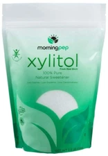 Morning Pep Pure Birch Xylitol Sweetener 2.5 LBs