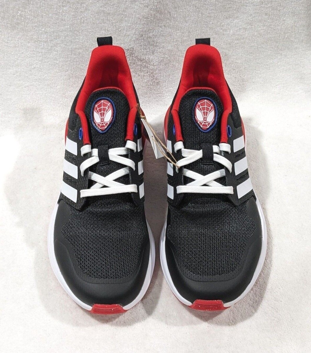 adidas RapidaSport X Marvel Spider-Man Black/White/Red Boy's