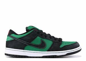 nike sb dunk low pine green