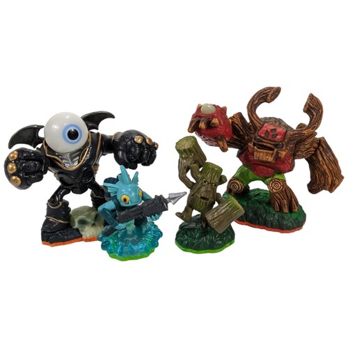 Skylanders Figuren Activision Toys Eye-Brawl Gill Grunt Stump Knarly Tree Rex