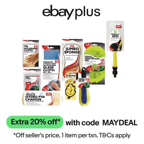 KENCO 9PC Ultimate Car Wash Car Cleaning Tool Kit Vehicle Care Tool Set Bundle