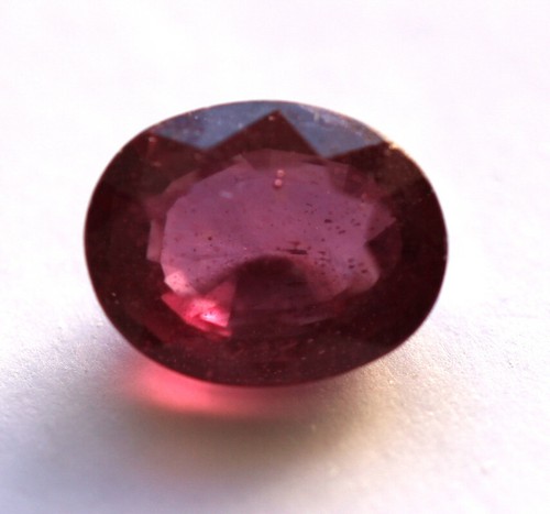 RUBIS TRAITé ROSE ORANGE DU MOZAMBIQUE DE 5,03 CARATS ★★ p117.119