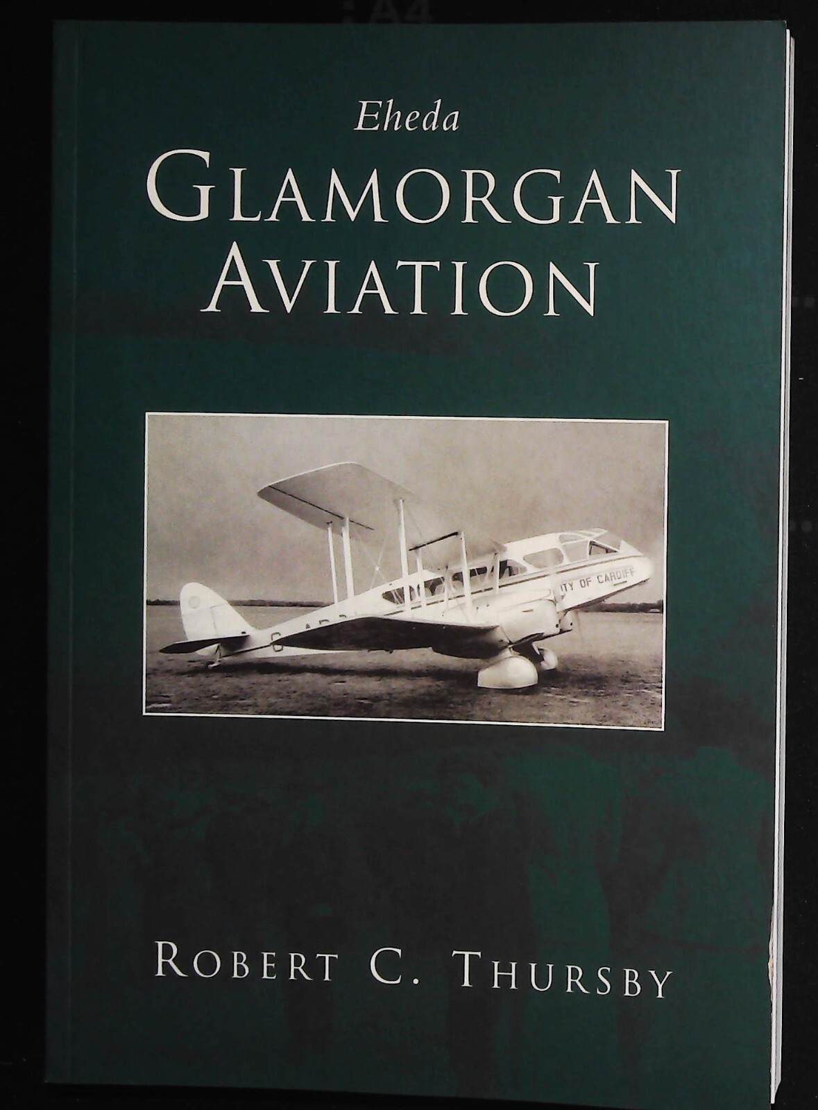 Glamorgan Aviation: Eheda History Book NEW Aircraft Aeroplanes