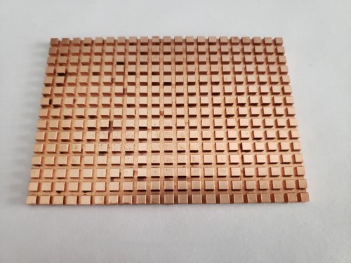 2,5" SATA HDD Festplatte SSD reines Kupfer Kühlkörper Kühlflosse (100 x 70 x 2 mm) - Bild 4 von 4