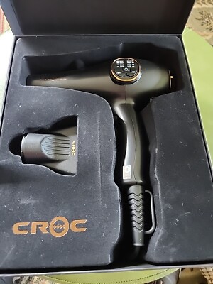 CROC PROFESSIONAL IC PREMIUM BLOW DRYER ADVANCED TECHNOLOGY 1500W *NEW