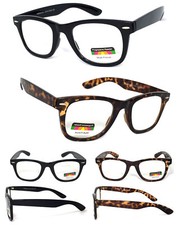 Progressive Reading Glasses Square 3 Power Strengths in 1 Reader 1.00 3.00