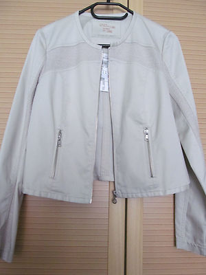 NEU TAIFUN Blazer Gr. 38 beige NP 89,99   Sommer