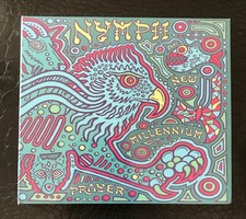 NYMPH New Millennium Prayer 4 Tracks Psychedelic Rock NEW CD Matty McDermot
