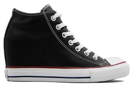 Vintage Converse Chuck Taylor All Star Gray/Black/Red Canvas  display picture 3