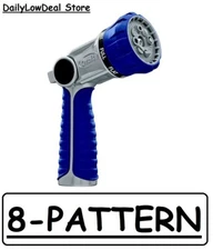 Orbit Max 8-Pattern Nozzle Durable Comfort & Each of Operation New