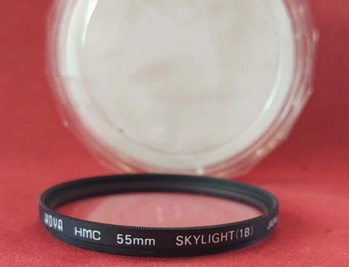 HOYA 55MM SKYLIGHT 1B, Vivitar Coated 48mm 1 2 & 3 Lens & a55 to 48 Adapter Lens - Image 3 of 4