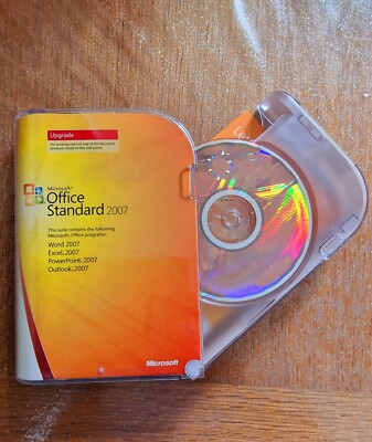 Microsoft Office Standard 2007 Upgrade, Full UK Retail box With Key ...
