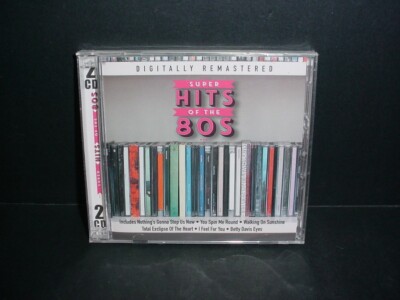 (CD165) NEW FS Super Hits of the 80s Digitally Remastered