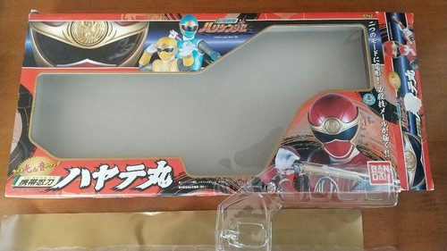 BANDAI Ninpu Sentai Hurricanger Hayatemaru Boys Kids toy Tested working USED - Picture 11 of 16