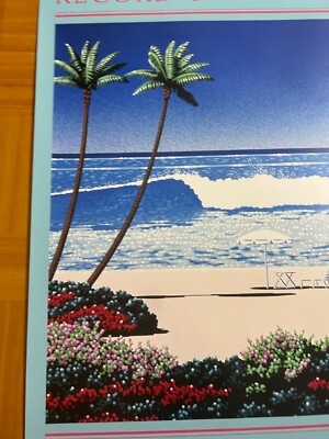 Hiroshi Nagai RECORD OF LANDDSCAPE Exhibition 2023 Original Poster