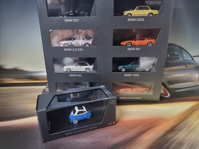 BMW COLLECTION 10 DIECAST CARS 1 64 CSL M1 E30 M3 Z8 i8 750I