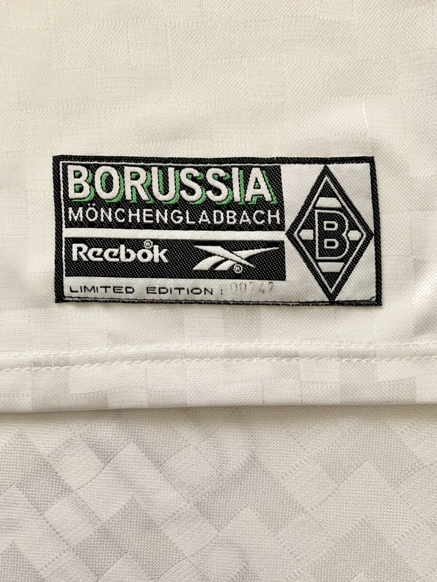 Borussia Monchengladbach 1998-1999 Home Limited Edition Borussia Monchengladbach 1998-1999 Home Limited Edition