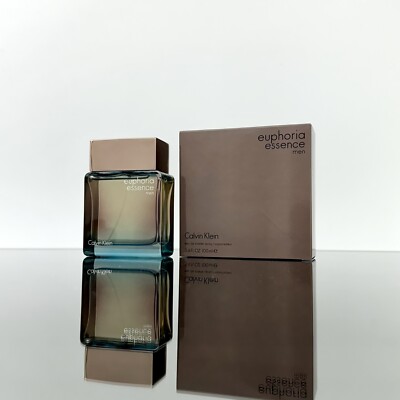 Calvin Klein EUPHORIA ESSENCE Men Cologne 3.4oz EDT Spray New-Discontinued (BE28